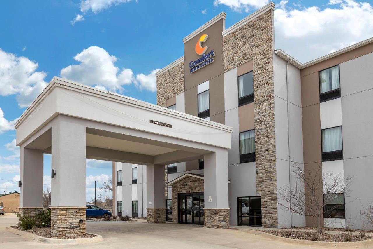 Comfort Inn & Suites Augusta Zewnętrze zdjęcie