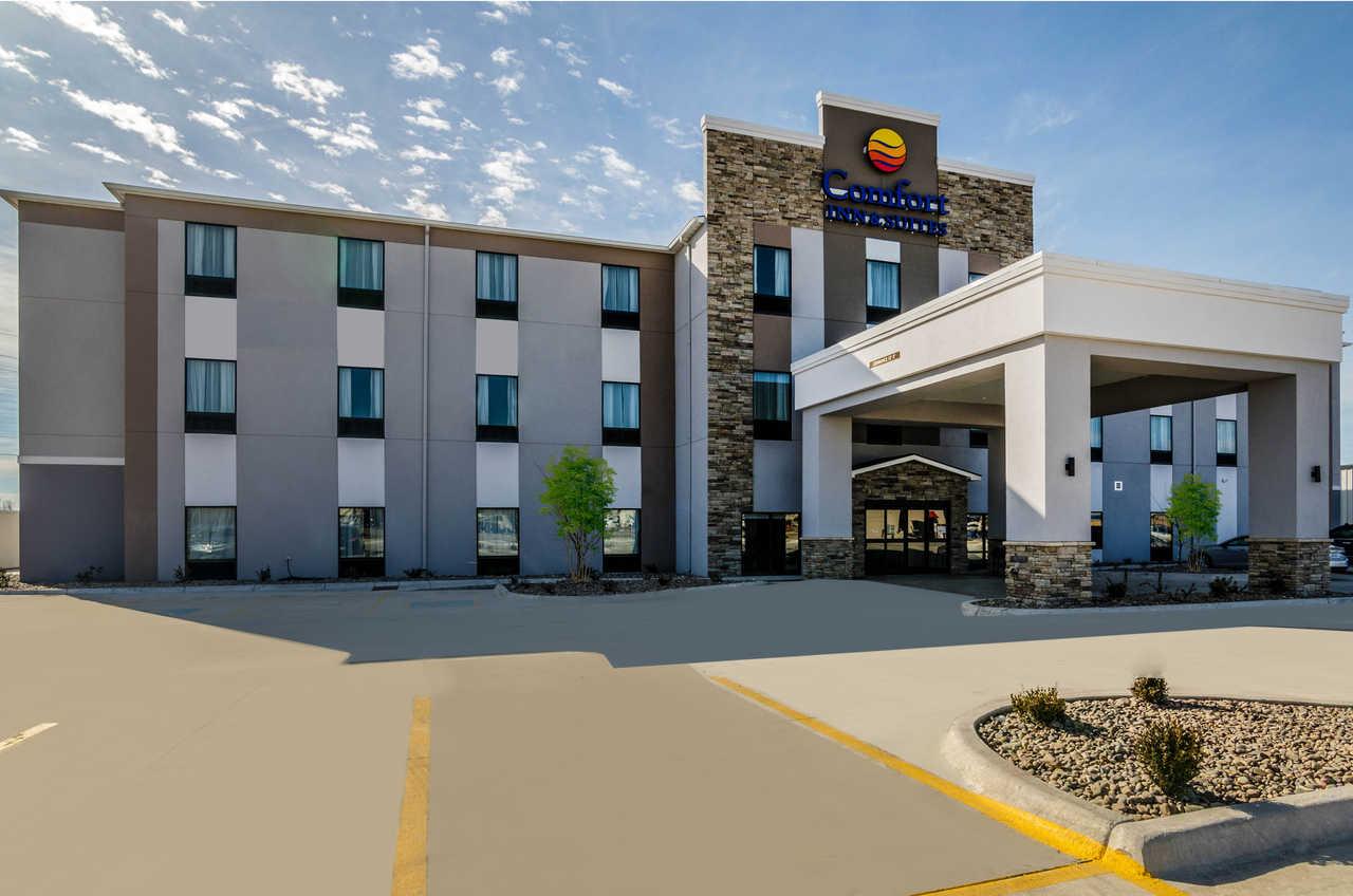 Comfort Inn & Suites Augusta Zewnętrze zdjęcie