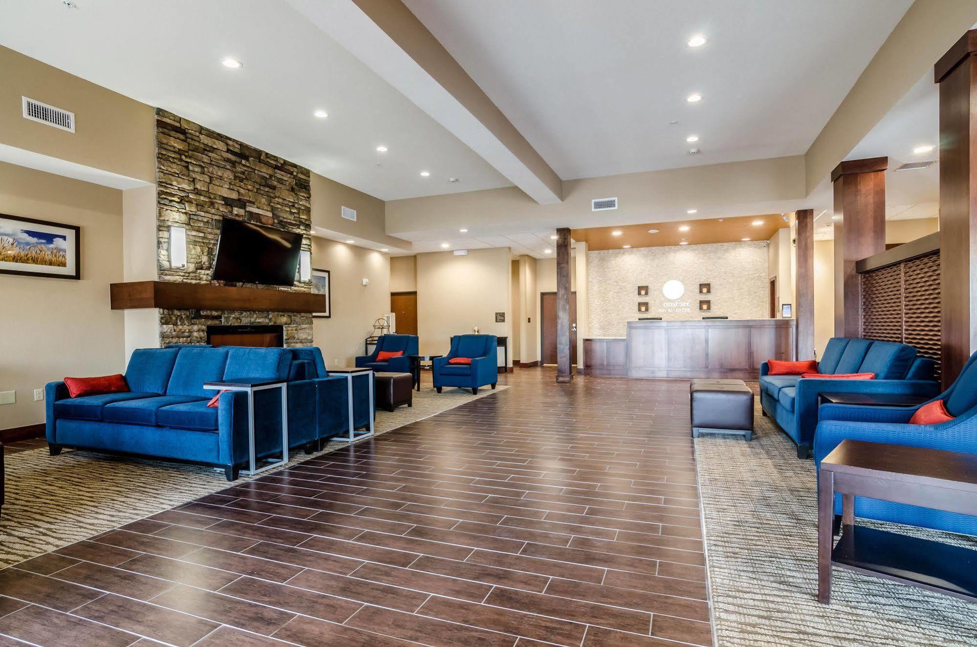 Comfort Inn & Suites Augusta Zewnętrze zdjęcie