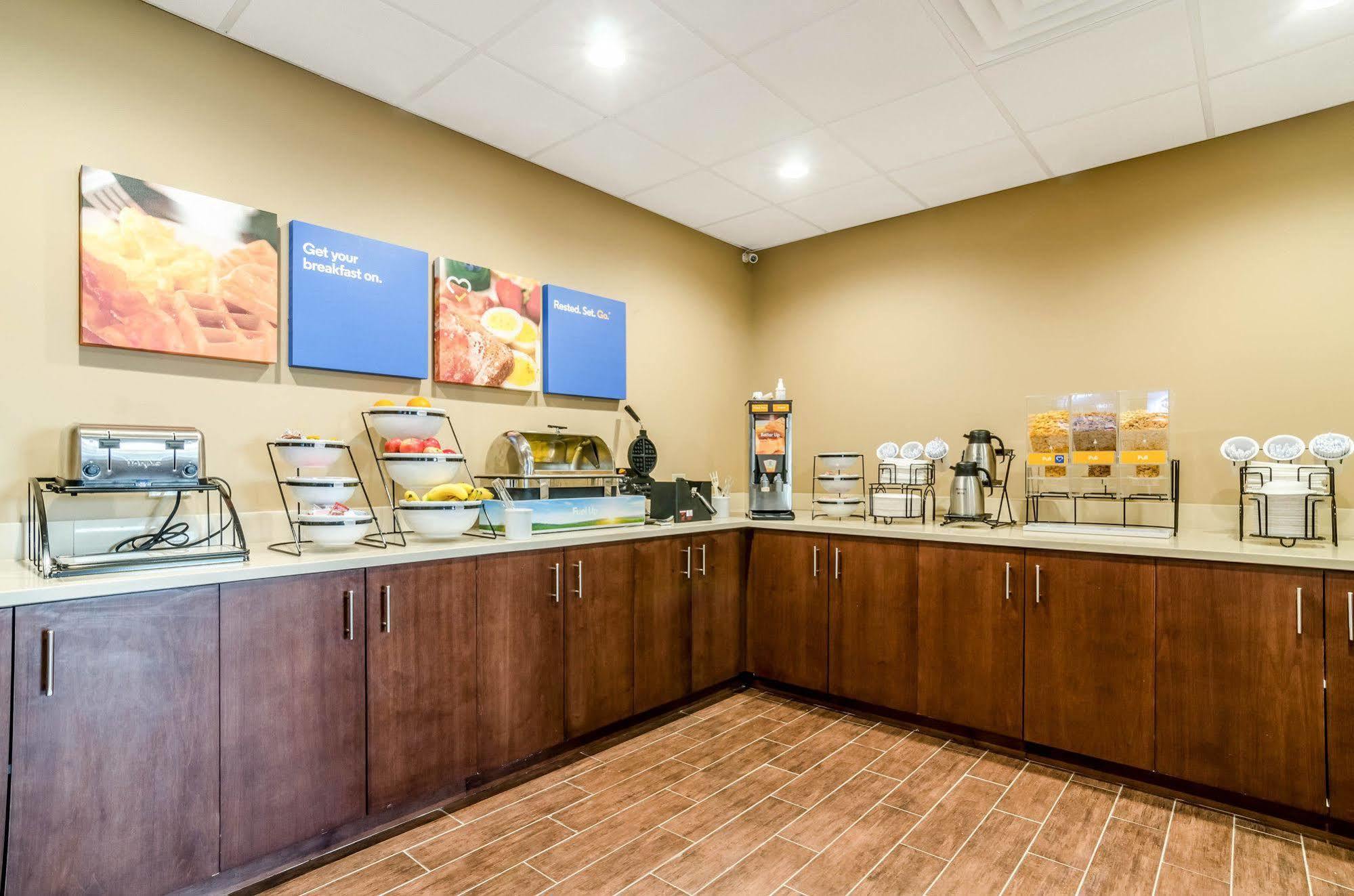 Comfort Inn & Suites Augusta Zewnętrze zdjęcie